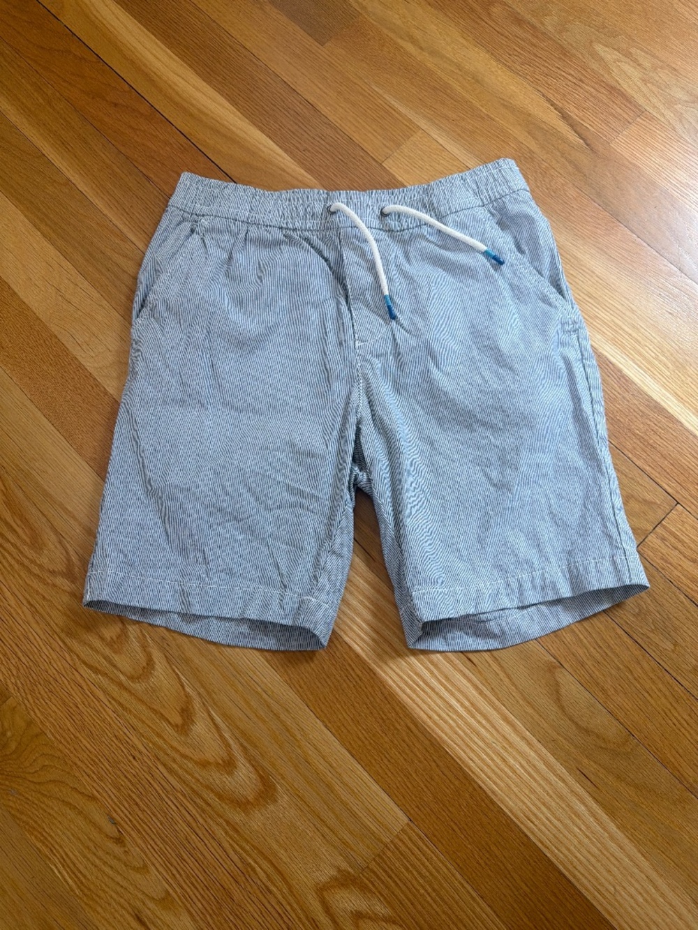 Gap boys striped pull on shorts